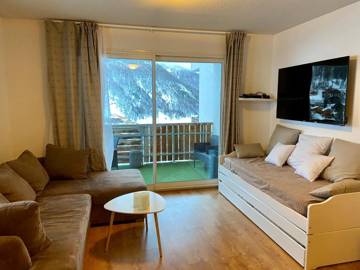 3 Pieces La Foux D Allos Vue Montagne Et Station Eksteriør billede